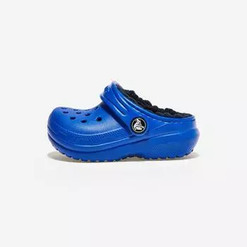 Сабо Crocs Classic на подкладке для малышей-CRS207009 130