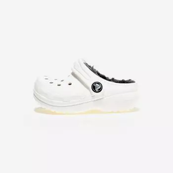 Сабо Crocs Classic на подкладке для малышей-CRS207009 140