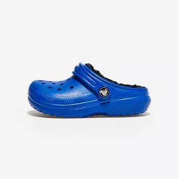 Сабо Crocs Classic на подкладке Kids-CRS207010 175