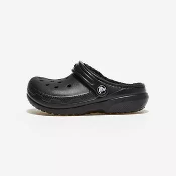 Сабо Crocs Classic на подкладке Kids-CRS207010 175