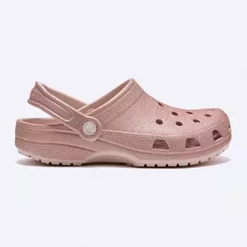 Сабо CROCS Classic с блестками, кварц 205942 6WV 210