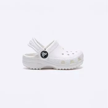 Crocs Classic Clog White Totler 206990 100 120