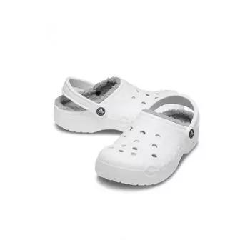 Сабо Crocs Common Baya Lined Wlg 23fucl205969 WHITE LIGHT GREYZ11H/230