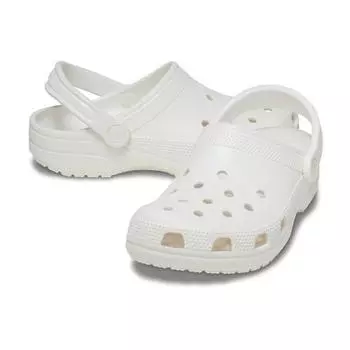 Сабо Crocs Common Classic Glitter Wt 24sucl205942 WHITE Z100/M4W6 230
