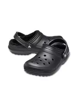 Сабо Crocs Common Classic Lined, черные 23fucl203591 BLACK BLACK Z060/230