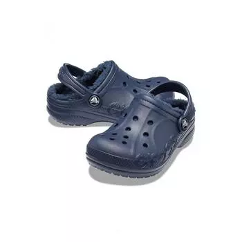 Сабо CROCS для малышей на подкладке BAYA ТЕМНО-СИНИЙ 23FKCL207501