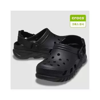 Сабо Crocs Duet Max Ii Blk 208776 001 black/230