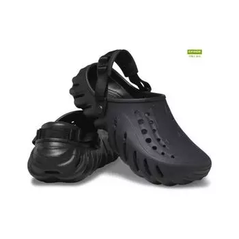 Сабо Crocs Echo черные 207937 001 black/230