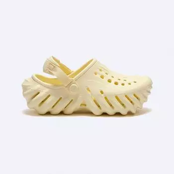 Сабо CROCS Eco Clog Kids сливочное 208190 76O 180