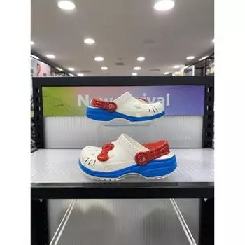 Сабо Crocs I Am Hello kitty классические 209469 100 white/115