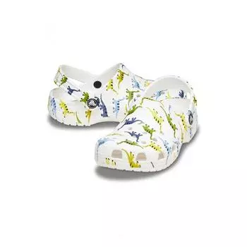 Сабо CROCS KIDS CLASSIC CHARACTER PRINT K DINO 24SKCL209695