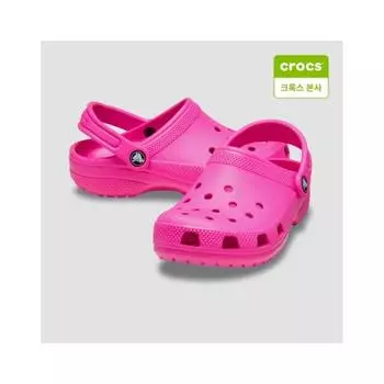 Сабо Crocs Kids Classic K 206991 6tw 6TW pink crush/C11