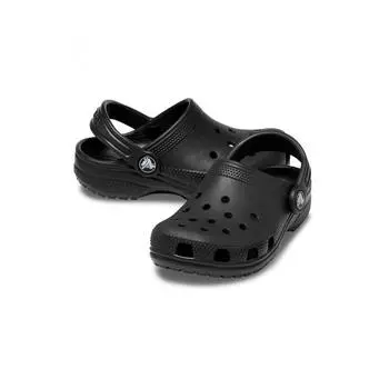 Сабо CROCS KIDS CLASSIC K BK 24SKCL206991