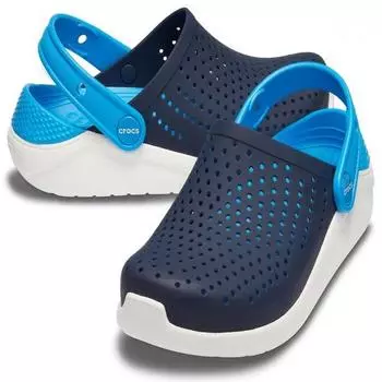 Сабо Crocs Lightride K 205964 462 navy/C8(150)