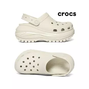 Сабо Crocs Mega Crush 207988 2y2 Bone230
