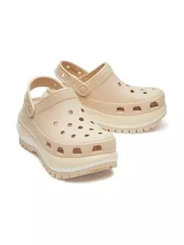 Сабо CROCS MEGA CRUSH SHI 24SUCL207988 SHITAKE Z2DS/230