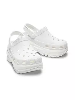 Сабо CROCS MEGA CRUSH WT 24SUCL207988 WHITE Z100/230