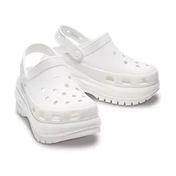 Сабо CROCS MEGA CRUSH WT 24SUCL207988 WHITE Z100/M4W6 230