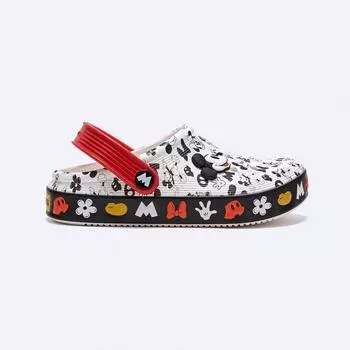 Сабо CROCS Mickey Offcoat Детские белые 208866 100 175