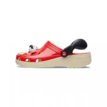 Сабо Crocs Pringles X Crocs Classic оранжево-красные 209642 6ad 265