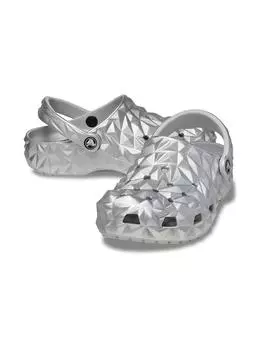 Сабо CROCS public CLS METALLIC GEOMETRIC SV 24SUCL210002 SILVER Z040/265