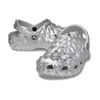 Сабо CROCS public CLS METALLIC GEOMETRIC SV 24SUCL210002 SILVER Z040/M8W10 265
