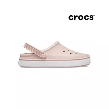 Сабо Crocs Public Off Coat Pink Clay 208371 6ty M6W8250