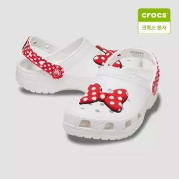 Сабо Crocs Starfield Suwon Disney Minnie Mouse для детей 208711 119 C12(180mm)