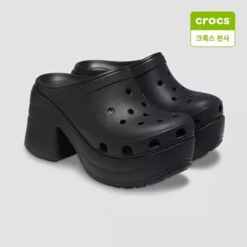 Сабо Crocs Starfield Suwon Siren черные 208547 001 M6W8(250mm)