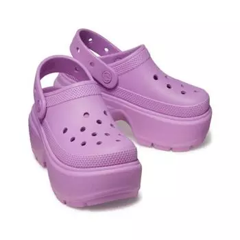 Сабо Crocs Stomp 209347 6wq purple/260