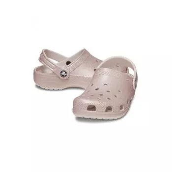 Сабо CROCS Toddler CLASSIC GLITTER T QUG 24SKCL206992