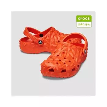 Сабо Crocs Unisex Classic Geometric 209563 84j 84J mackerel/M10W12
