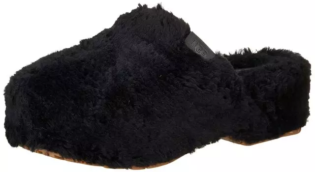 Сабо Fuzz Sugar Clog Black см [Ugg] 23.0 чёрный