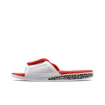 сабо Jordan Hydro 3 Retro White Cement fire red 854556-116