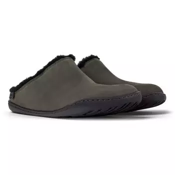 Сабо легкие PEU CAMI K201290 темные см [Camper] женские слипоны серые_T99 25.0