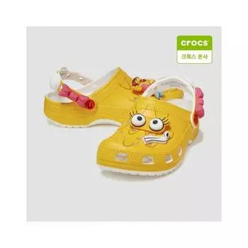 Сабо Mcdonald SX crocs classic унисекс 208696 730 730 yellow/M8W10