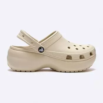 Сабо на платформе CROCS Classic Бежевый 206750 2Y2 220