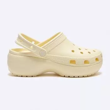 Сабо на платформе CROCS Classic Buttercream 206750 76O 220