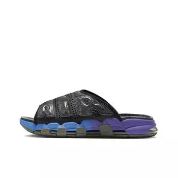 сабо Nike Air More Uptempo Slide Blue Purple Gradient FN8893-034