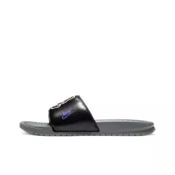сабо Nike Benassi A word slippers JDI Print Slides 631261-037 Male 631261-037