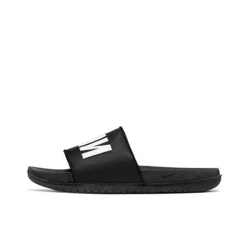 сабо Nike Offcourt Slide Slippers Black White BQ4639-012