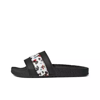 сабо Philip Colbert x adidas originals Adilette Core Black Footwear White GY5345