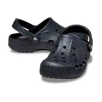 Сабо с блестками CROCS BAYA BK 24SUCL205925 BLACK Z001/M4W6 230