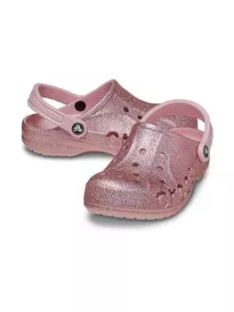 Сабо с блестками CROCS BAYA PPK 24SUCL205925 PETAL PINK Z606/230