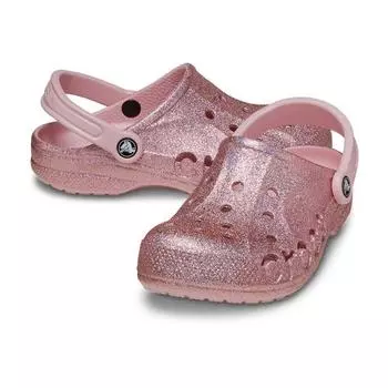 Сабо с блестками CROCS BAYA PPK 24SUCL205925 PETAL PINK Z606/M4W6 230