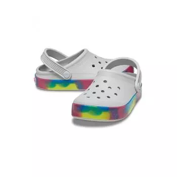 Сабо с блестками CROCS для малышей OFF CORT T ATM 24SKCL209717
