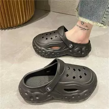 Сабо с открытой пяткой Дизайнерские кроссовки Женская обувь Женские сандалии Женские уличные тапочки Кроссовки Спортивные верхние Overseas Athletic 36