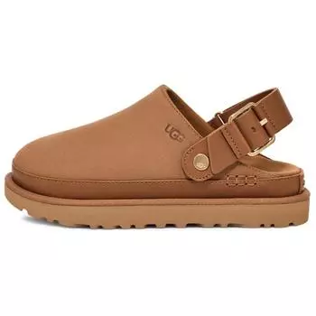 Сабо UGG Shimmer Series Venus, простые, удобные, повседневные туфли, женские, коричневые, 1169590-CHE 36