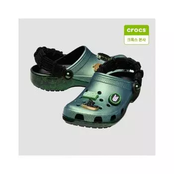 Сабо унисекс Crocs Wicked Classic 210524 90ч 90H multi/M10W12