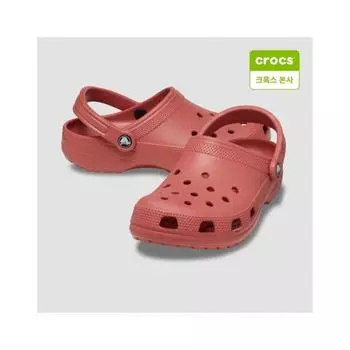 Сабо унисекс классические Crocs 10001 6xj 6XJ strawberry wine/M4W6